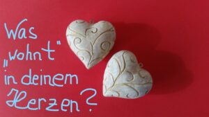 Predigt zu Johannes 8,36 Sonntag Jubilate Konfirmation Frei werden durch Jesus Herz Was wohnt in deinem Herzen
