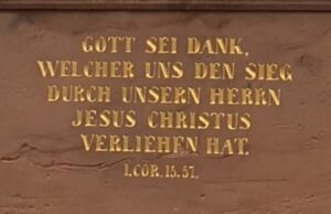 Predigt zu 1. Thessalonicher 5,18 Erntedank Dankbarkeit Danke schön